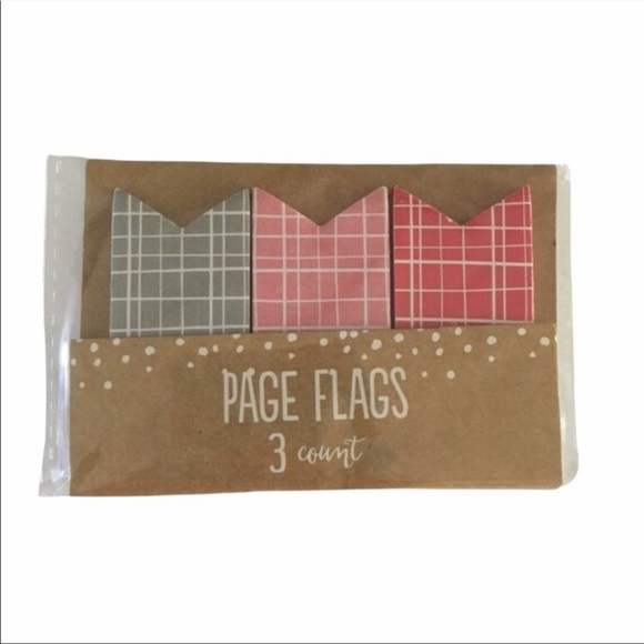 Christmas Dots Stationery Set Page Flags Journal Pens Planner Desk Accessories - Picture 4 of 4